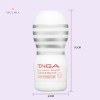 Deep throat tenga cup male masturbator adult toys silicone vagina pocket sexy pussy white